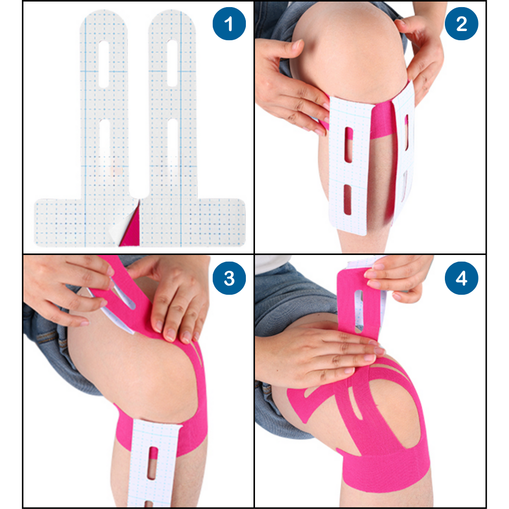 TAPEX™ – GenouFlex | Soulage instantanément la douleur & stabilise votre articulation